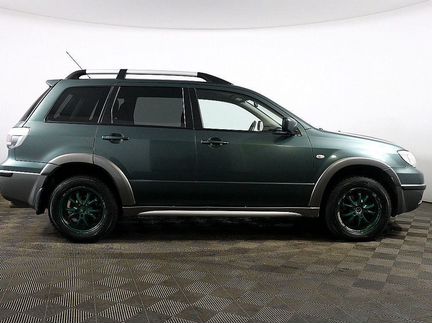 Mitsubishi Outlander 2.4 AT, 2004, 223 300 км