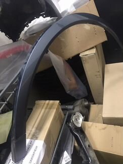 Передний бампер и многое другое на Cayenne E3