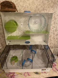 Клетка для хомяка