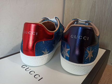 Кеды Gucci. Новые, оригинал. 41,5 р-р