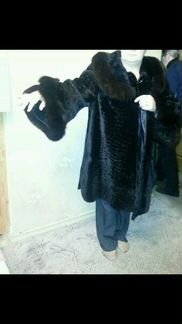 Шуба мутоновая новая