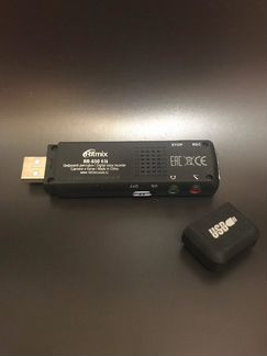 Новый цифровой диктофон MP3 плеер Ritmix RR650 2Gb