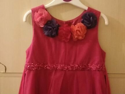 Нарядное платье для девочки monsoon