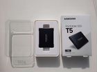 Samsung SSD USB 3.1 T5 1тб на гарантии