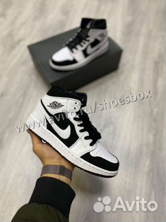 Кроссовки nike air Jordan зимние
