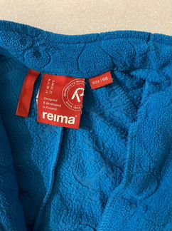 Термобелье флисовое reima комплект+шапка,варежки