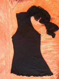 Кофта кружево c бантом Jennifer Lopez новая