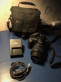 Зеркальный фотоаппарат Nikon d3100 18-55