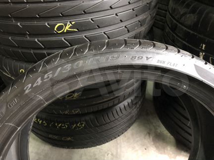 245/30 19 Pirelli P Zero RSC