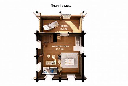 Дом из сруба