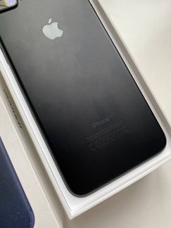 iPhone 7 Plus 128 Matte Black (почти идеал)