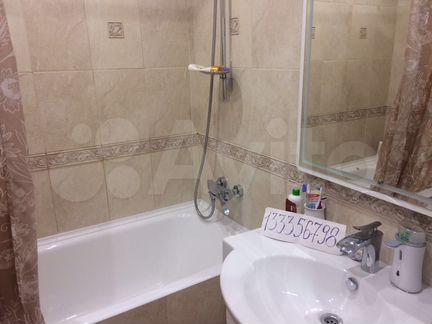 1-к квартира, 40 м², 8/25 эт.