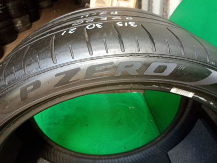 315/30R21 Pzero pz4 Pirelli летние