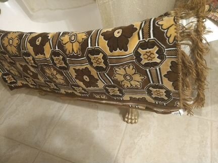 Покрывало с ворсом:хлопок-85, полиэстер-15