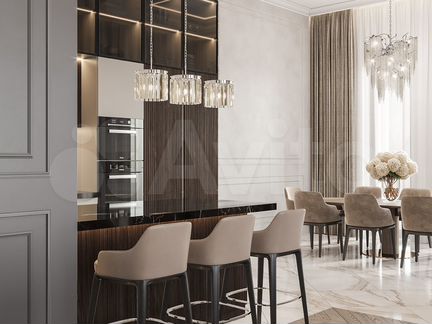 3-к квартира, 149 м², 12/17 эт.
