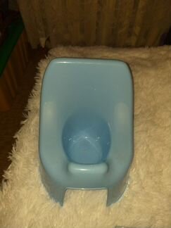 Горшок+сиденье на унитаз