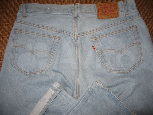 Levis 501 36x36 Made in USA 