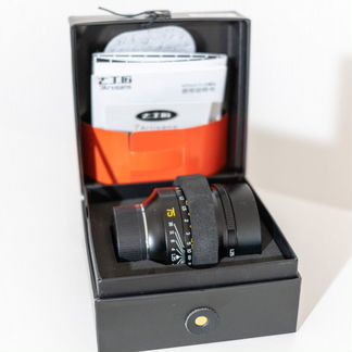Объектив 7Artisans 75mm F1.25 Leica M Mount Чёрный