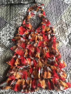 Платье летнее