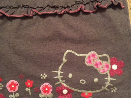Кофта детская Hello Kitty, 3/5 лет