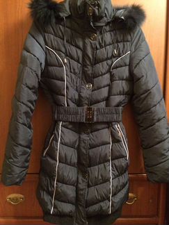 Пуховик,44 размер