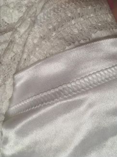 Платье белое летнее