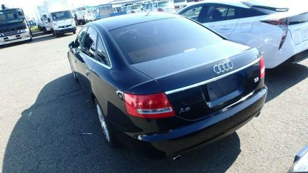 Кузов Audi A6 C6 4f 3.2 AUK распил с навесным