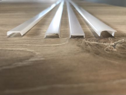 Экран к профилю klus модели PDS и MIC для диодной