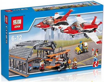 Конструктор Lepin 02007 Авиашоу