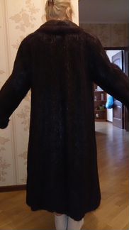 Шуба нутрия