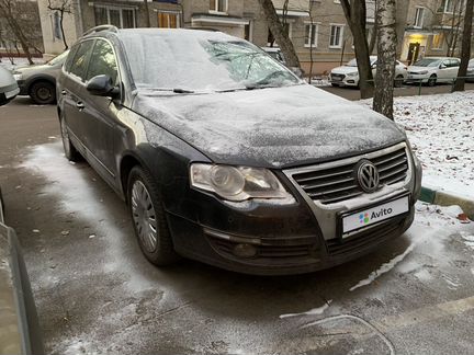 Volkswagen Passat 2.0 AMT, 2007, 200 000 км