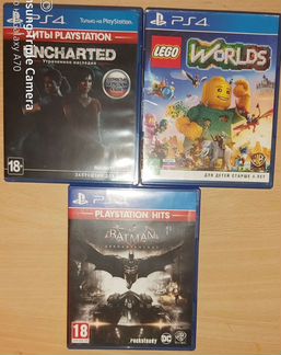 Игры для ps4