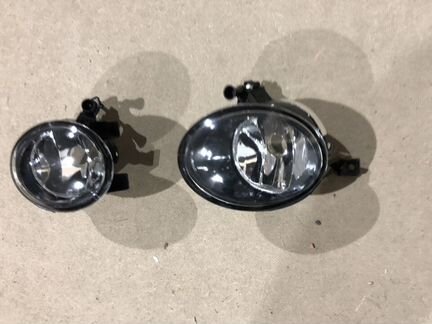 Туманки на Туарег Touareg 2 NF