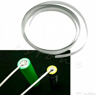 1метр 8мм0.15мм полоска никелевая для аккумуляторо