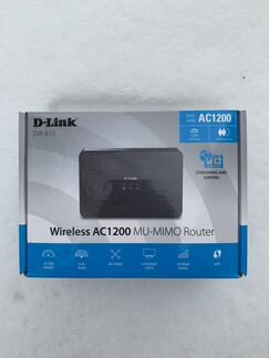 Роутер Wi-Fi D-Link Dir 815