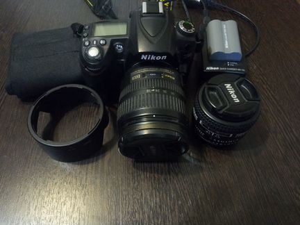 Фотоаппарат Nikon D90 + объектив 50mm