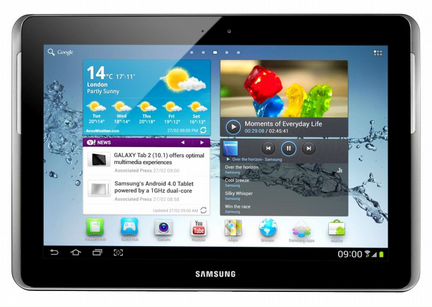 Люксовый планшет SAMSUNG Galaxy Tab 2 с 3G и GPS