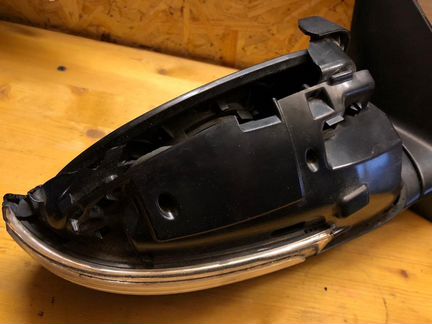 Зеркало боковое, правое. Киа оптима 2013г