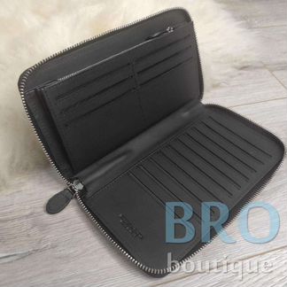 Новый мужской кожаный клатч