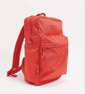 Рюкзак новый Levis красный