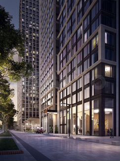 2-к квартира, 57.4 м², 36/41 эт.