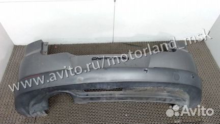 Бампер задний Volkswagen Tiguan, 2013