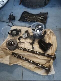 Головка блока цилиндров mazda 3 2.0 bk lf гбц