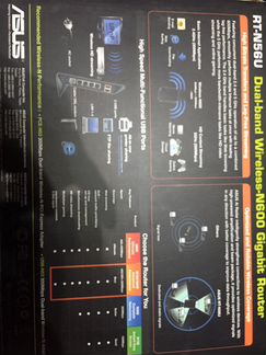 Роутер Wi-fi Asus