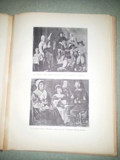 Антикварная книга 1936 г западноевропейское искусс