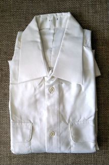 Рубашка военная белая парадная