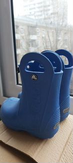 Сапожки Crocs детские