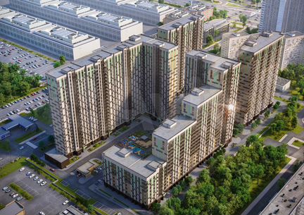 2-к квартира, 62.5 м², 11/22 эт.