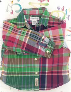 Рубашка Ralf Lauren 9 мес на мальчика