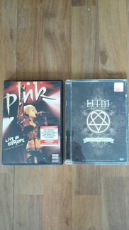 Двд музыка Pink и Him